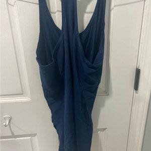 Navy blue Athleta tank